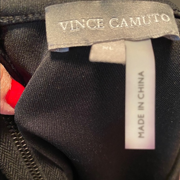 Vince camuto women Textured Wrap Front Blouse - Picture 3 of 11